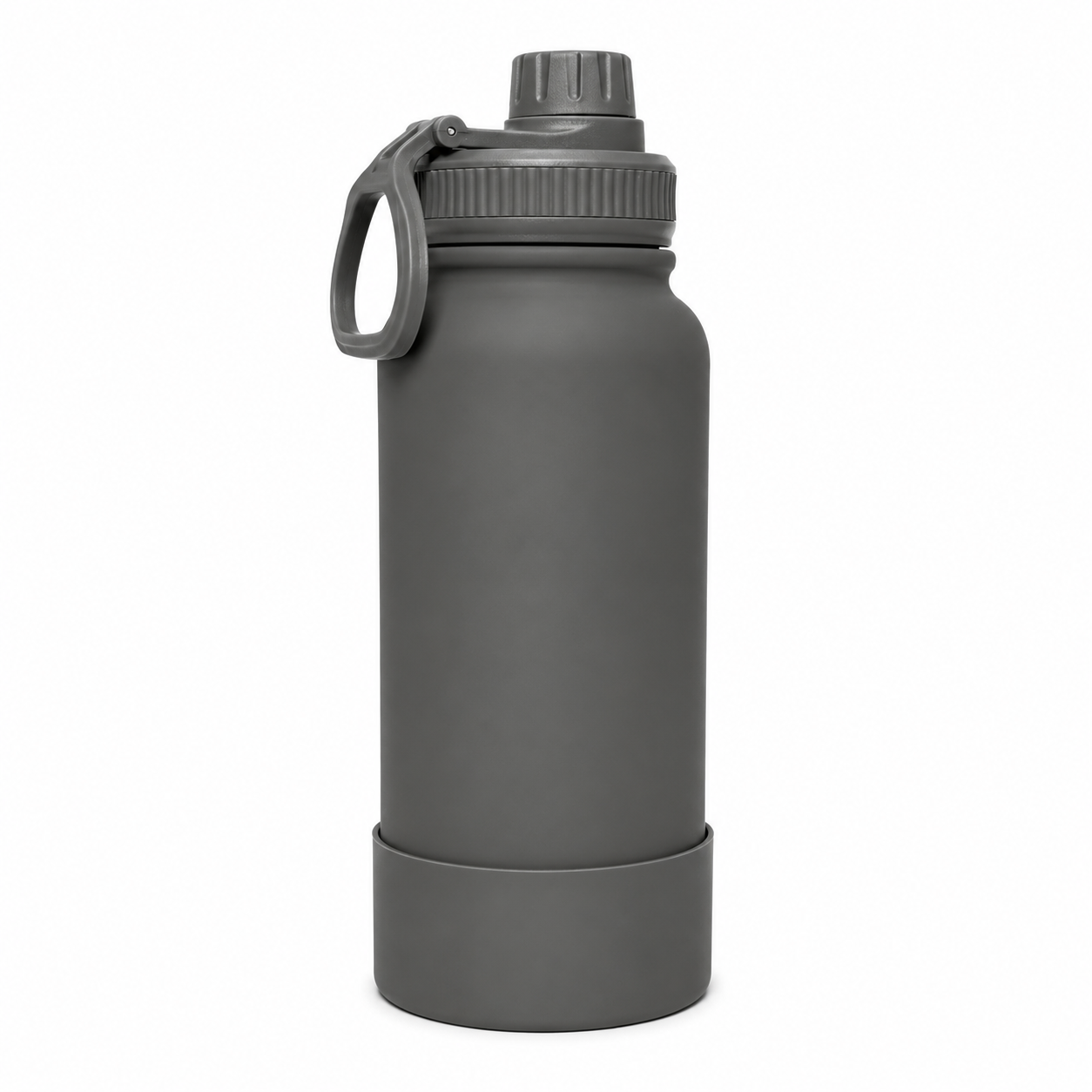 Loop Lid Bottle - Grey
