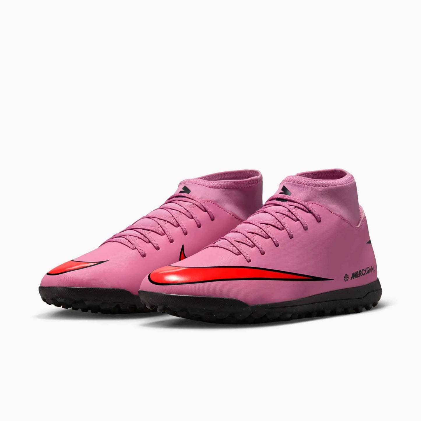 Nike Air Zoom Mercurial Superfly X Club TF - Magic Flamingo/Black/Total Crimson