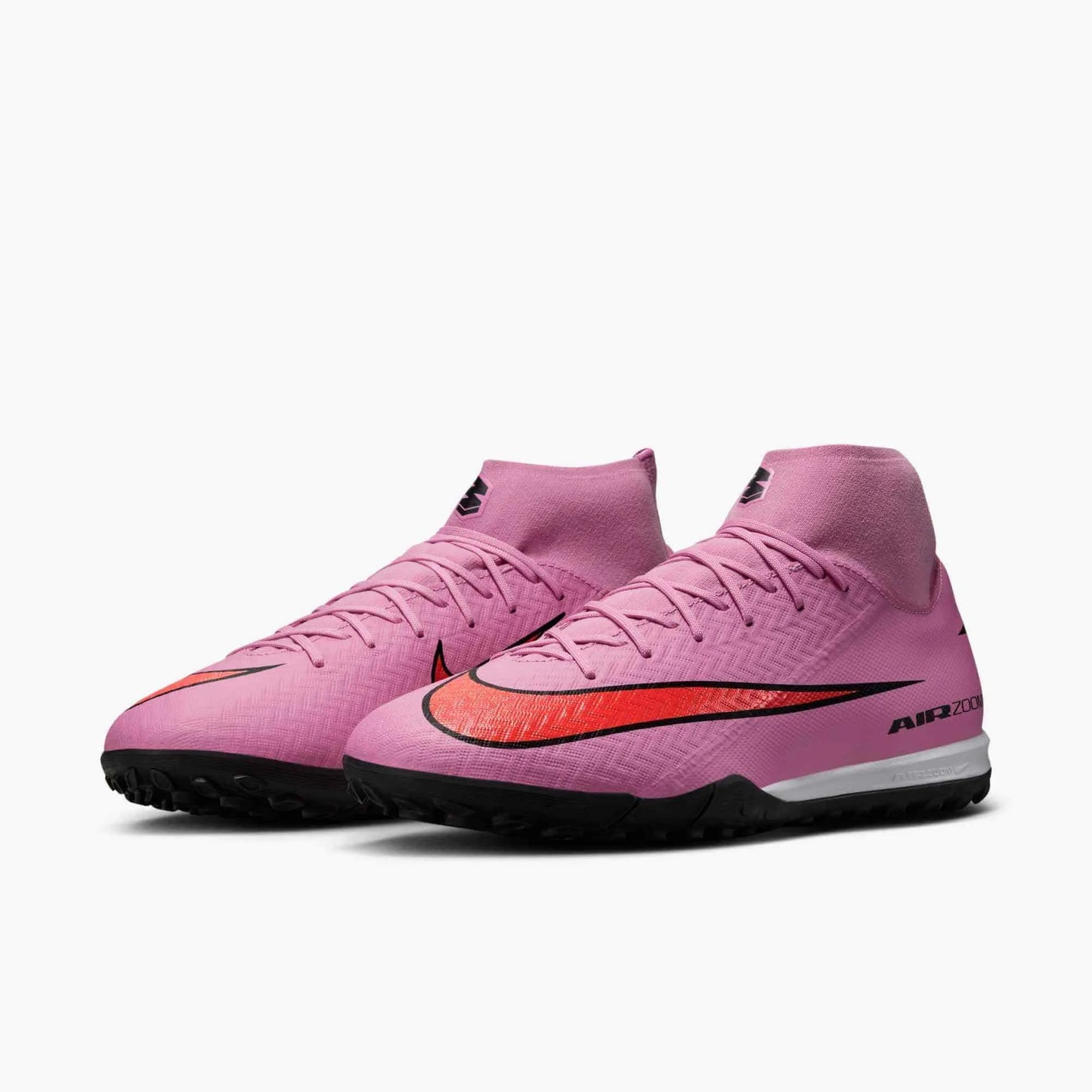 Nike Air Zoom Mercurial Superfly X Academy TF - Magic Flamingo/Black/Total Crimson