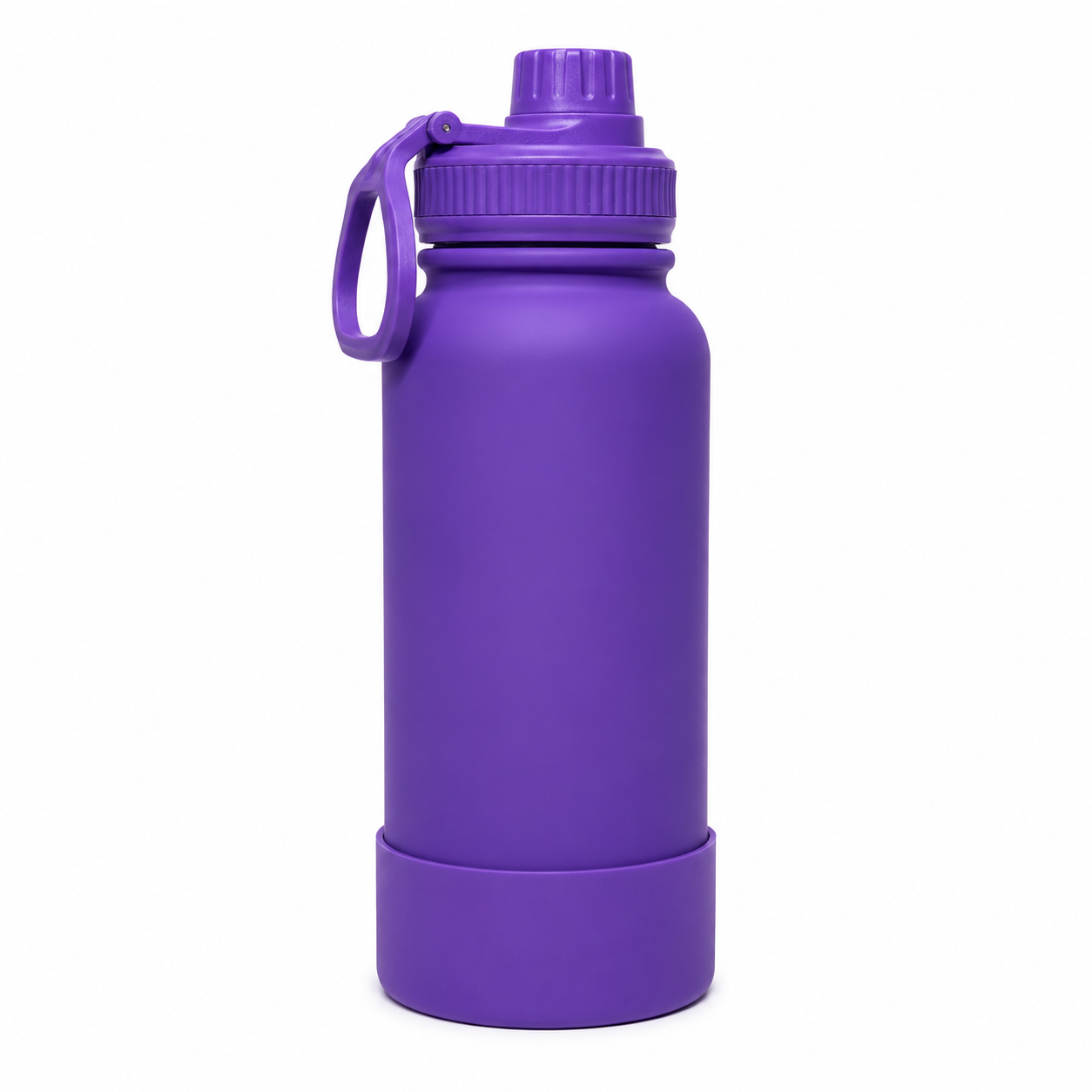 Loop Lid Bottle - Purple