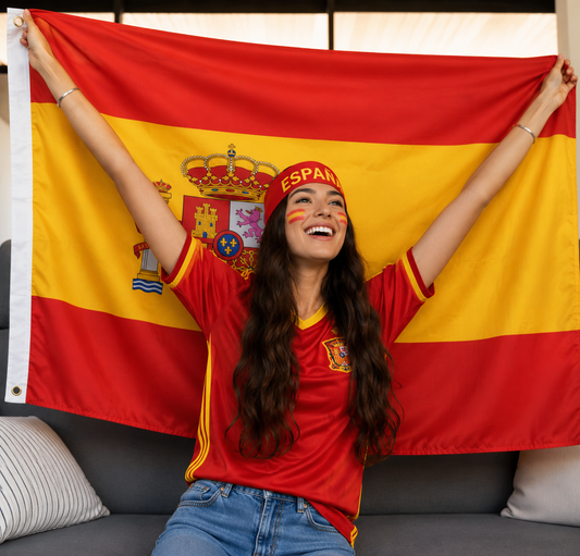 Spain 3' x 5' Flag