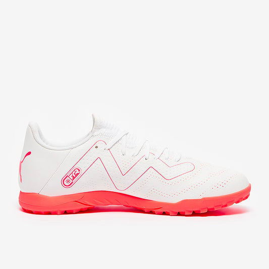 Puma Future Play TT - Puma White/Fire Orchid
