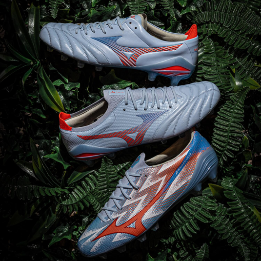 Mizuno Lights Up the Game With the Serene Spark Pack