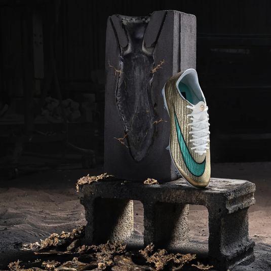 Kylian Mbappé Goes Gold With the New Nike Mercurial Superfly 11