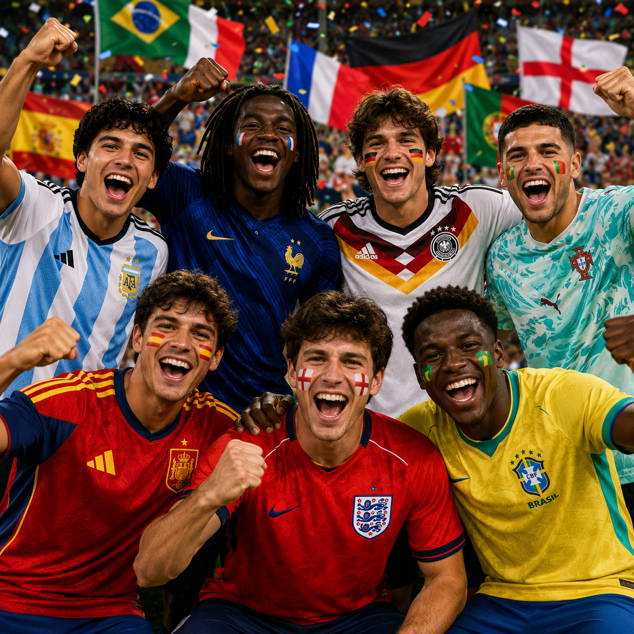 World Cup 2026 Jerseys