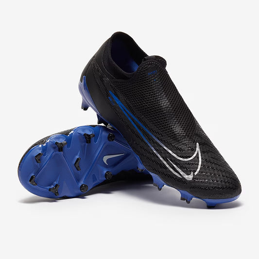 Nike Phantom GX Academy DF FG/MG - Black/Chrome/Hyper Royal