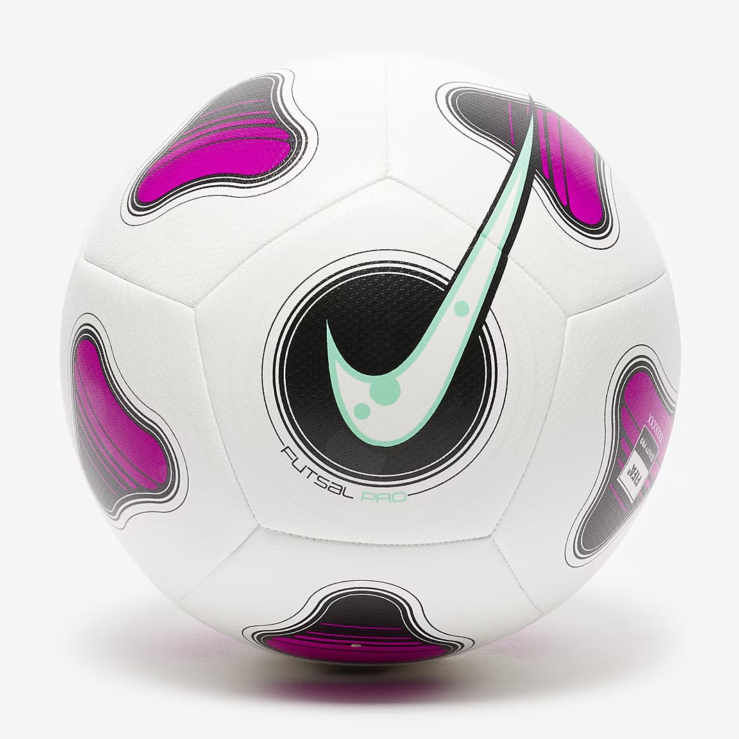 Nike Futsal Pro - White/Hyper Violet/Green Glow