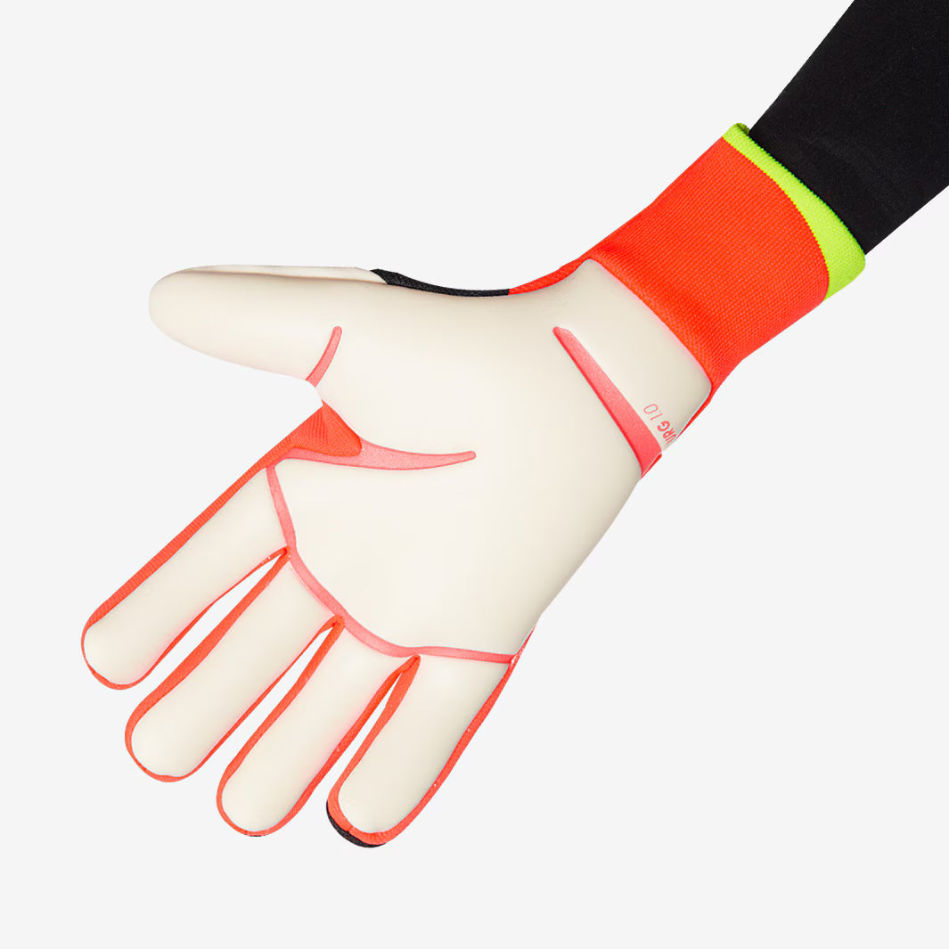 Adidas Predator Pro Promo GK Gloves - Black/Solar Red/Solar Yellow