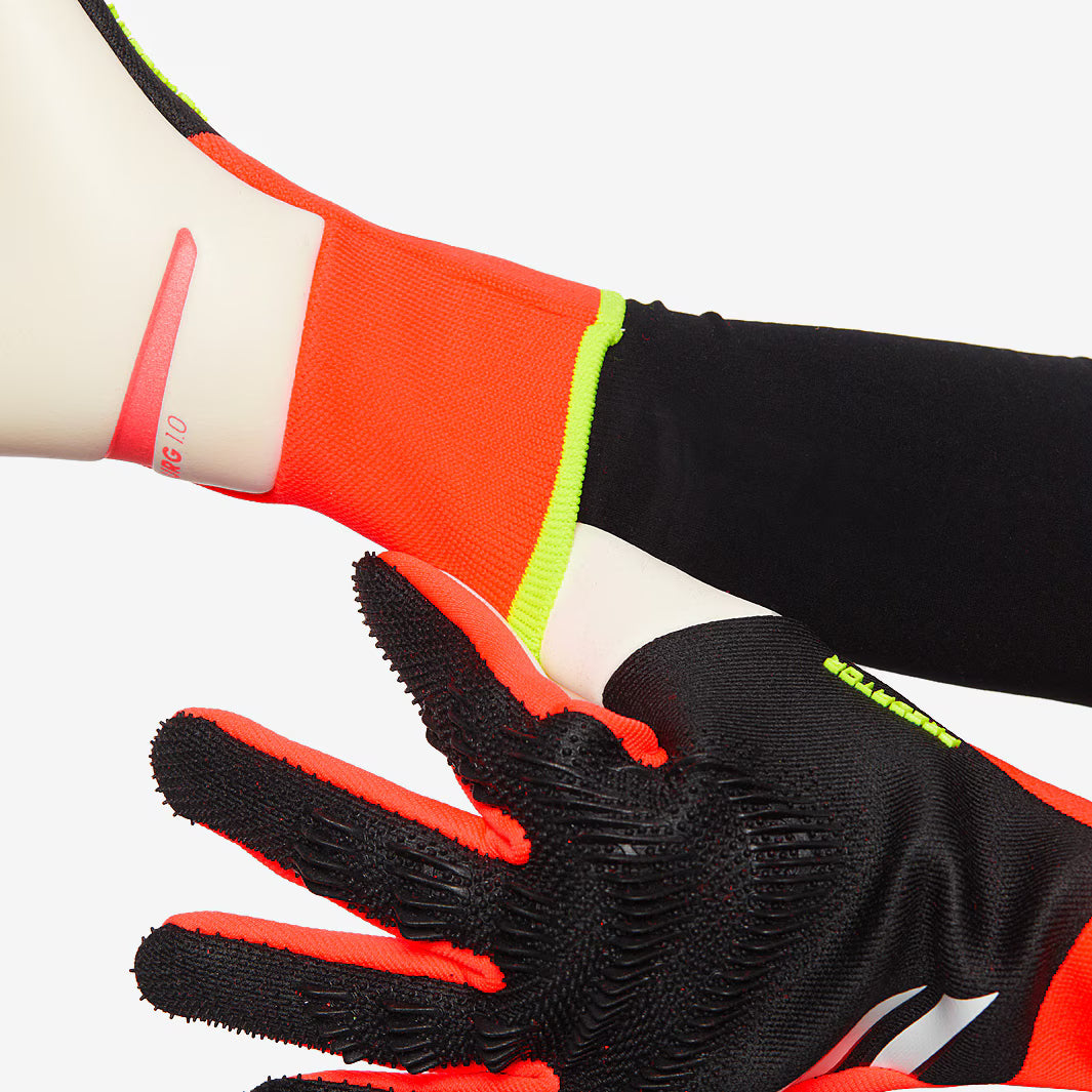 Adidas Predator Pro Promo GK Gloves - Black/Solar Red/Solar Yellow