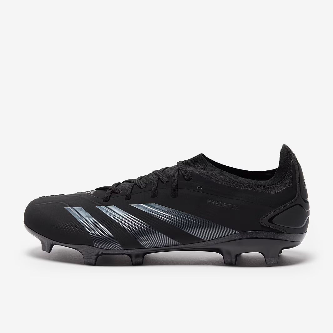 Adidas Predator Pro FG - Core Black/Carbon/Core Black