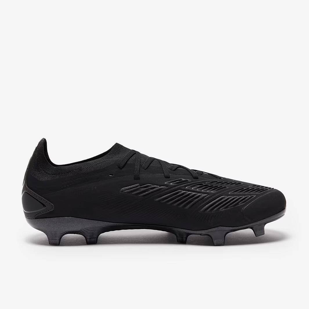 Adidas Predator Pro FG - Core Black/Carbon/Core Black