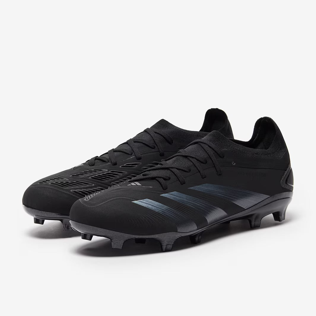 Adidas Predator Pro FG - Core Black/Carbon/Core Black