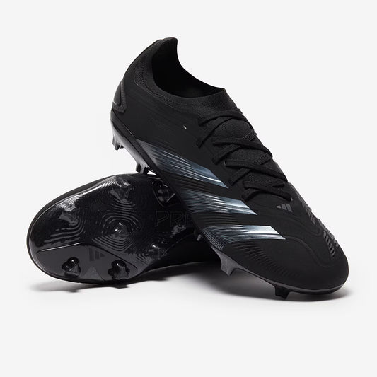 Adidas Predator Pro FG - Core Black/Carbon/Core Black