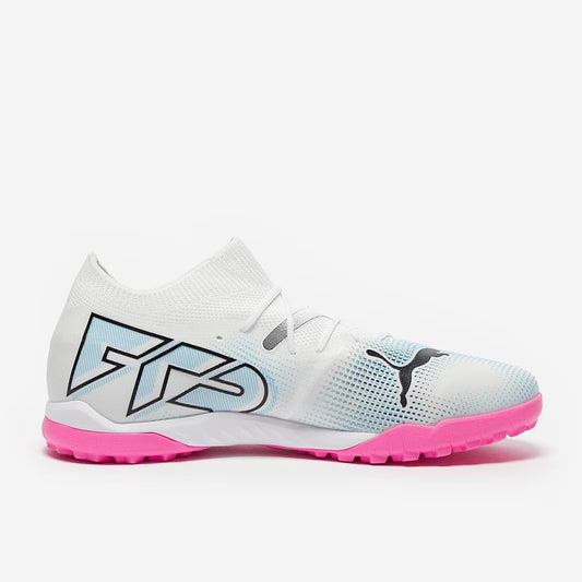 Puma Future 7 Match TT - Puma White/Puma Black/Poison Pink