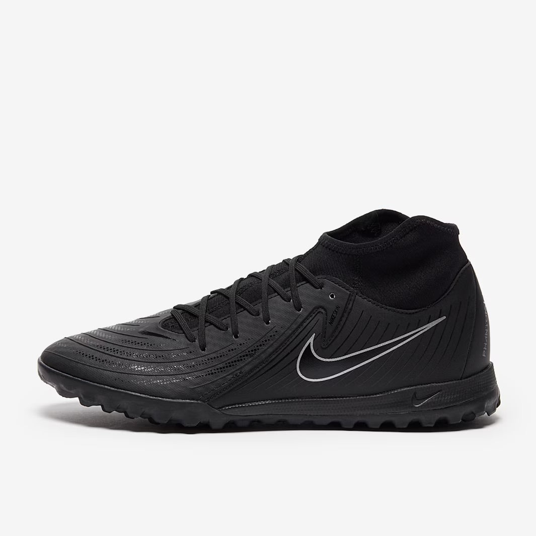 Nike Phantom Luna II Academy TF - Black/Black