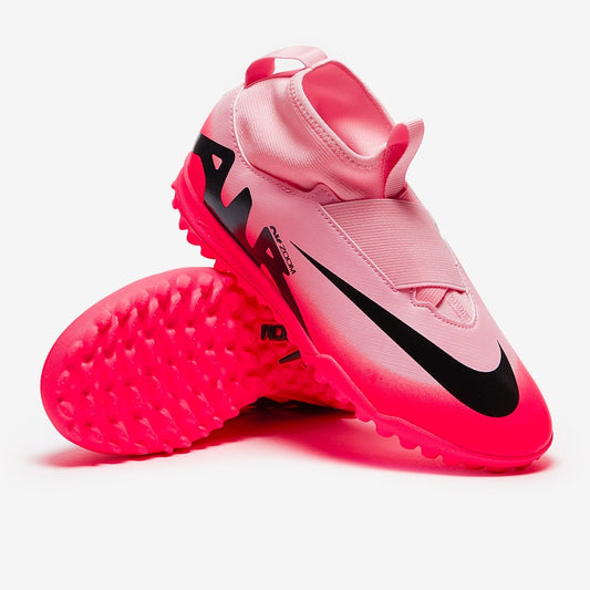Nike Kids Air Zoom Mercurial Superfly XV Academy TF - Pink Foam/Black