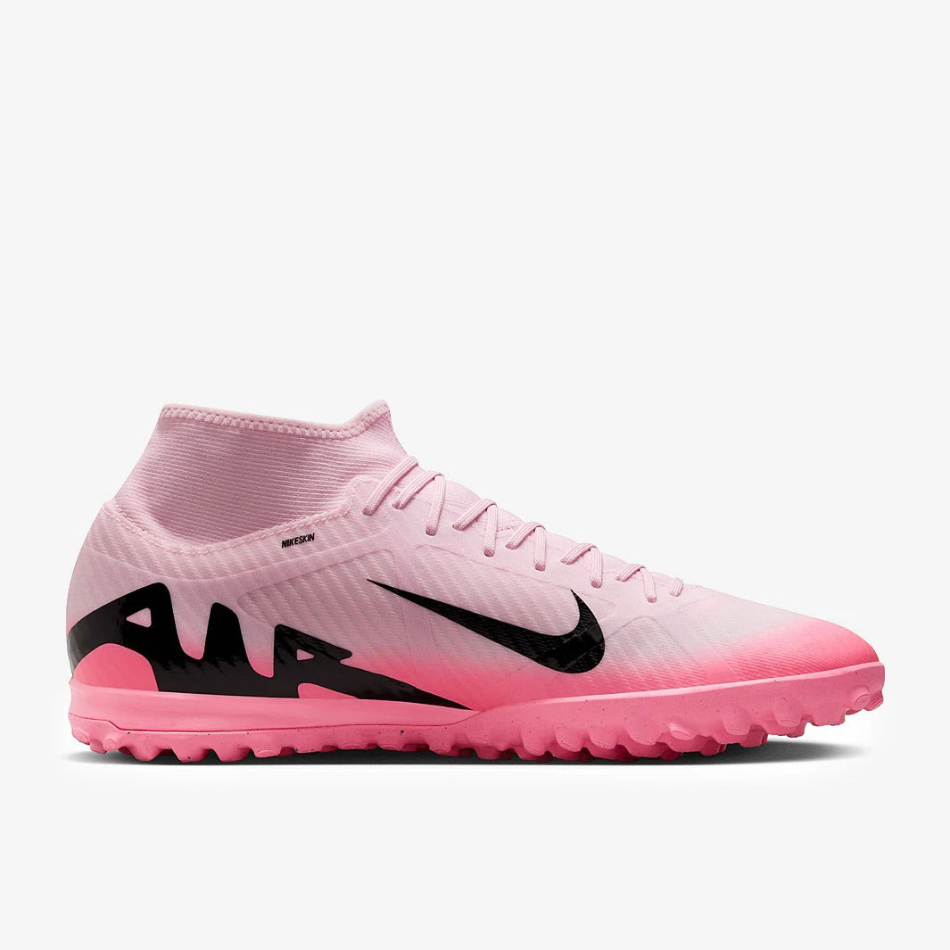 Nike Air Zoom Mercurial Superfly IX Academy TF - Pink Foam/Black