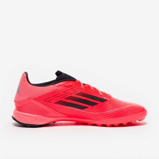 Adidas F50 League TF - Turbo/Aurora Black/Platin Met