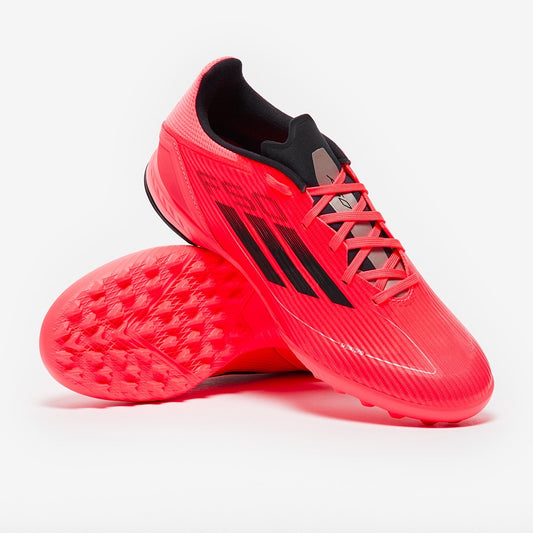 Adidas F50 League TF - Turbo/Aurora Black/Platin Met