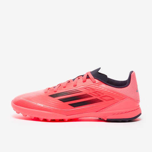 Adidas Kids F50 League TF - Turbo/Aurora Black/Platin Met