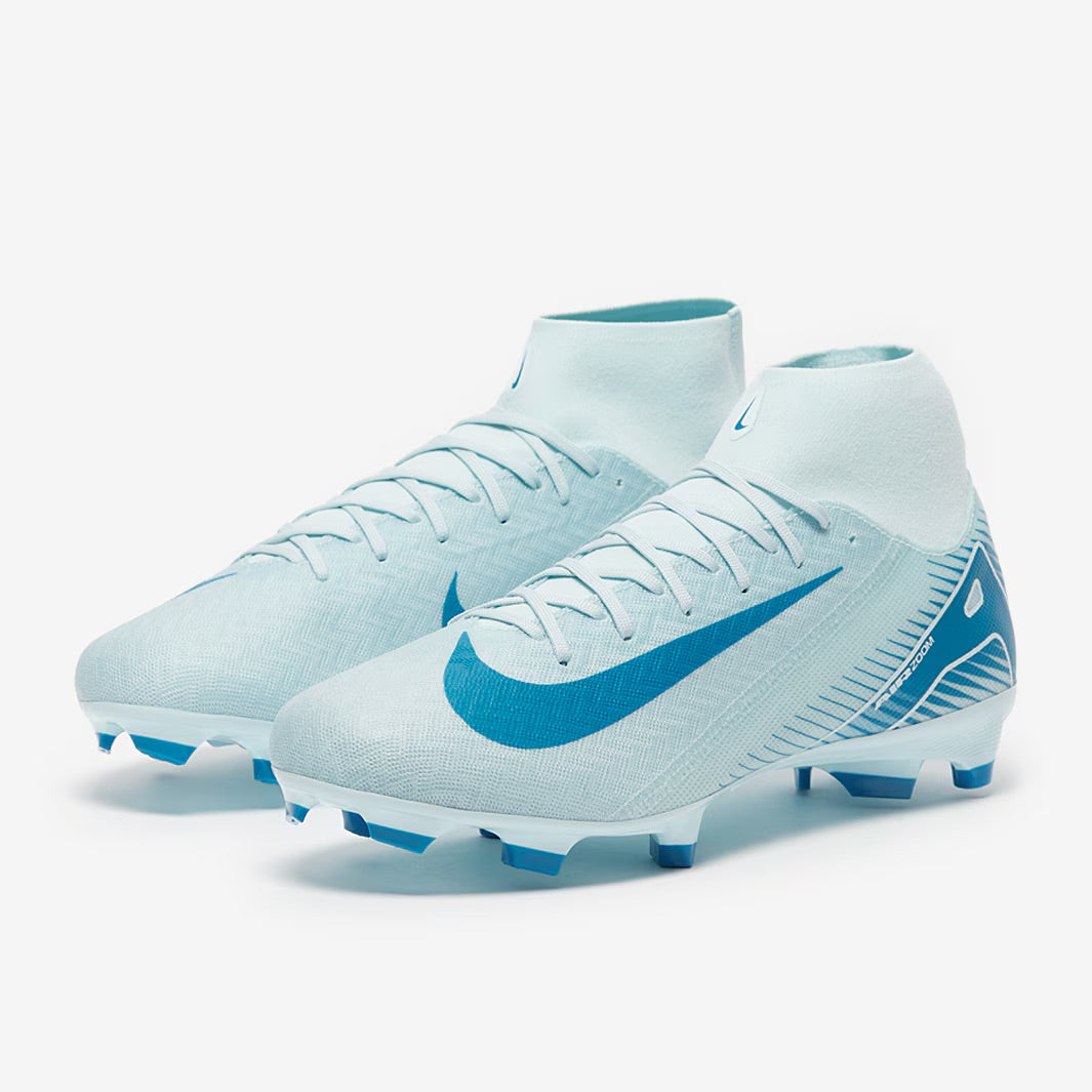 Nike Air Zoom Mercurial Superfly X Academy FG/MG - Glacier Blue/Blue Orbit