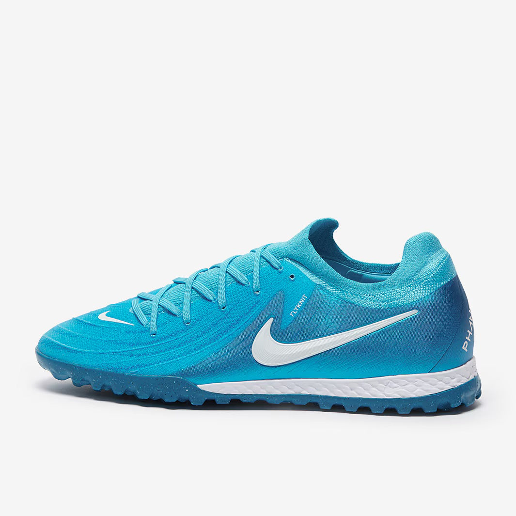 Nike Phantom GX II Pro TF - Blue Fury/White