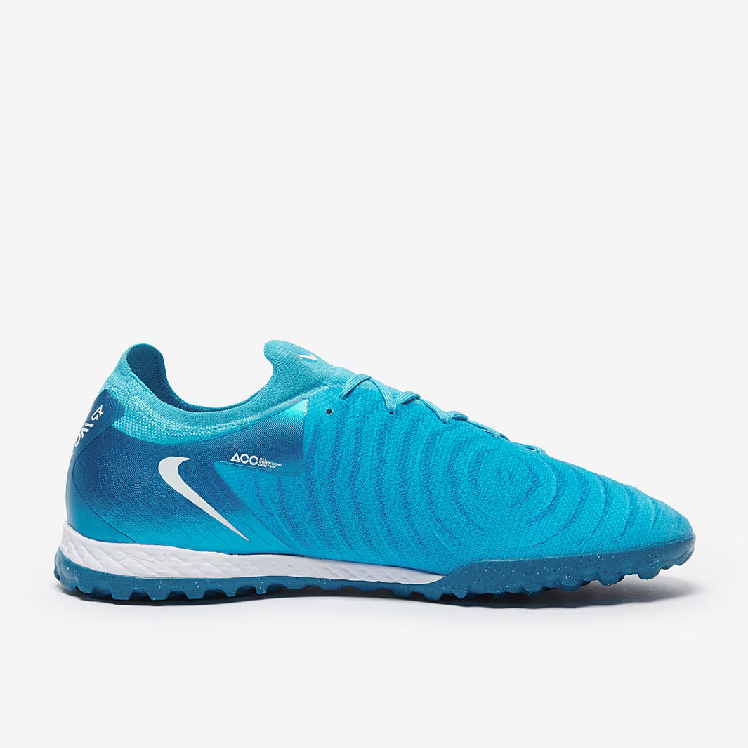 Nike Phantom GX II Pro TF - Blue Fury/White