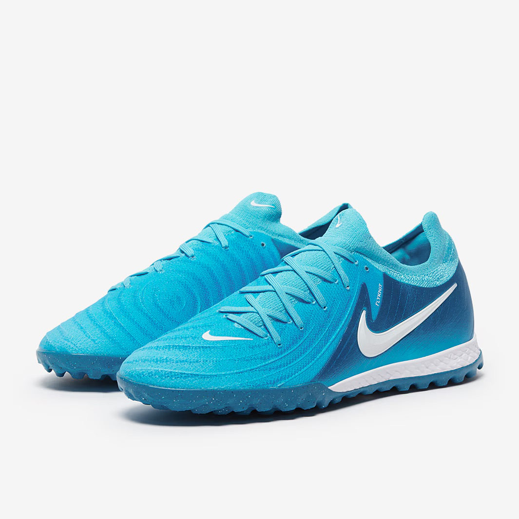 Nike Phantom GX II Pro TF - Blue Fury/White