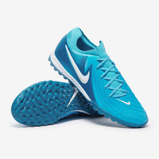 Nike Phantom GX II Pro TF - Blue Fury/White