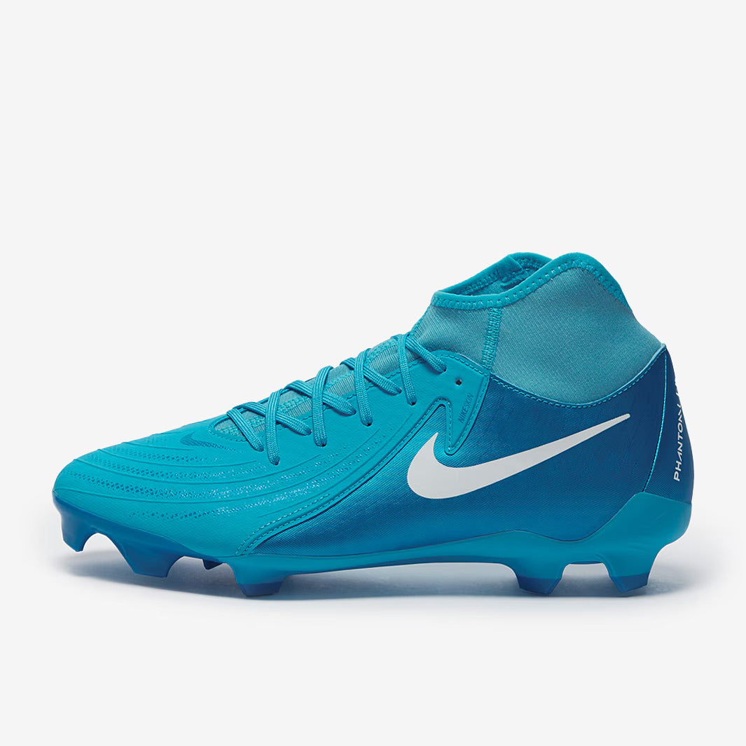 Nike Phantom Luna II Academy FG/MG - Blue Fury/White