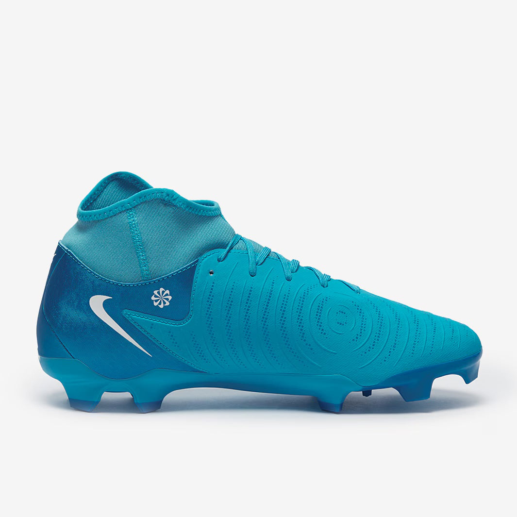 Nike Phantom Luna II Academy FG/MG - Blue Fury/White