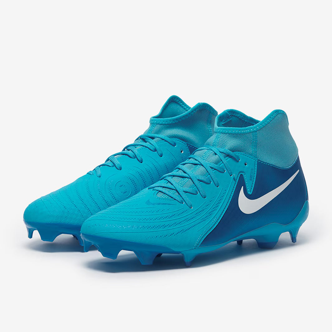 Nike Phantom Luna II Academy FG/MG - Blue Fury/White