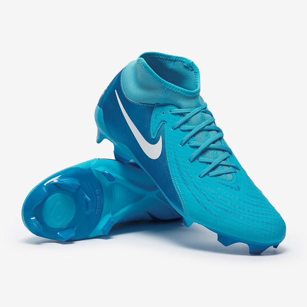 Nike Phantom Luna II Academy FG/MG - Blue Fury/White