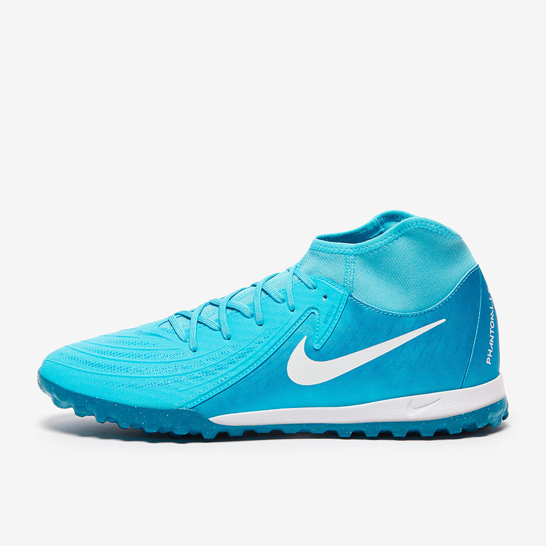 Nike Phantom Luna II Academy TF - Blue Fury/White