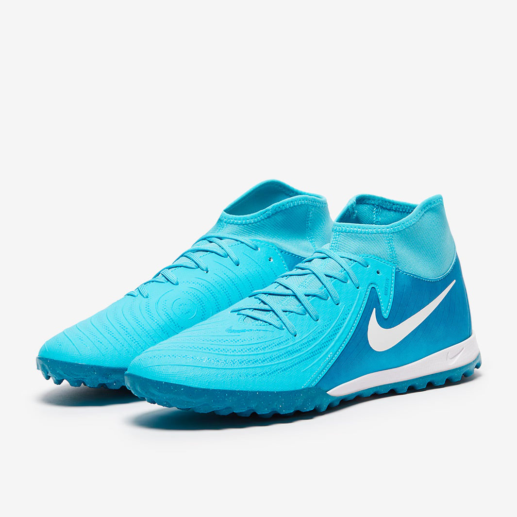 Nike Phantom Luna II Academy TF - Blue Fury/White