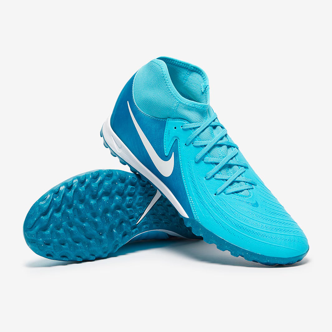 Nike Phantom Luna II Academy TF - Blue Fury/White