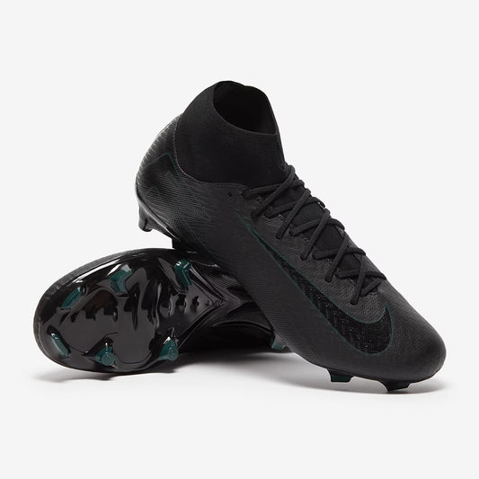 Nike Air Zoom Mercurial Superfly X Academy FG/MG - Black/Black/Deep Jungle