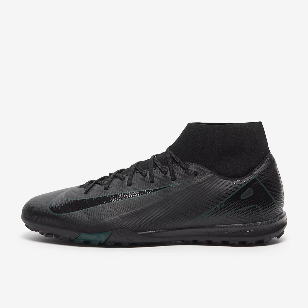 Nike Air Zoom Mercurial Superfly X Academy TF - Black/Black/Deep Jungle