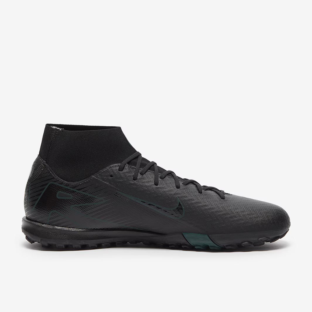 Nike Air Zoom Mercurial Superfly X Academy TF - Black/Black/Deep Jungle