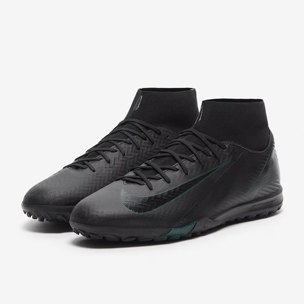 Nike Air Zoom Mercurial Superfly X Academy TF - Black/Black/Deep Jungle