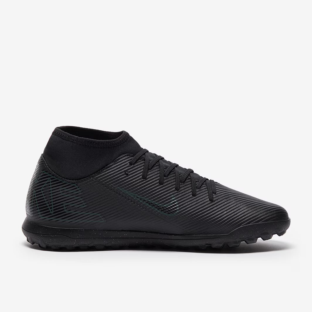 Nike Air Zoom Mercurial Superfly X Club TF - Black/Black/Deep Jungle