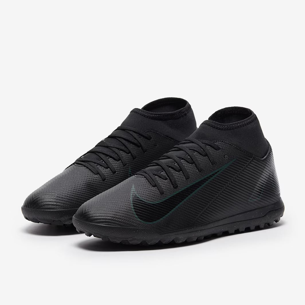 Nike Air Zoom Mercurial Superfly X Club TF - Black/Black/Deep Jungle