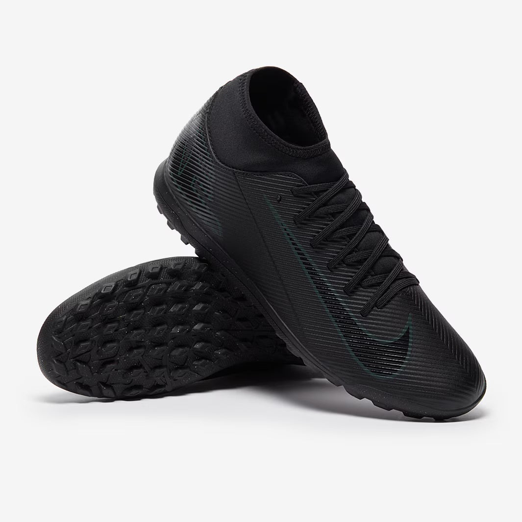 Nike Air Zoom Mercurial Superfly X Club TF - Black/Black/Deep Jungle