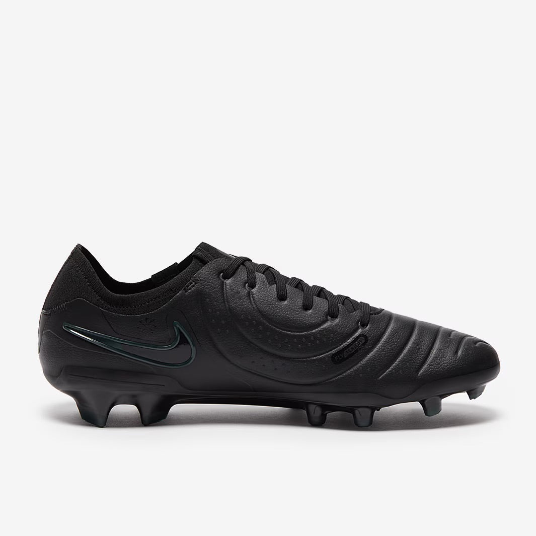 Nike Tiempo Legend X Pro FG - Black/Black/Deep Jungle