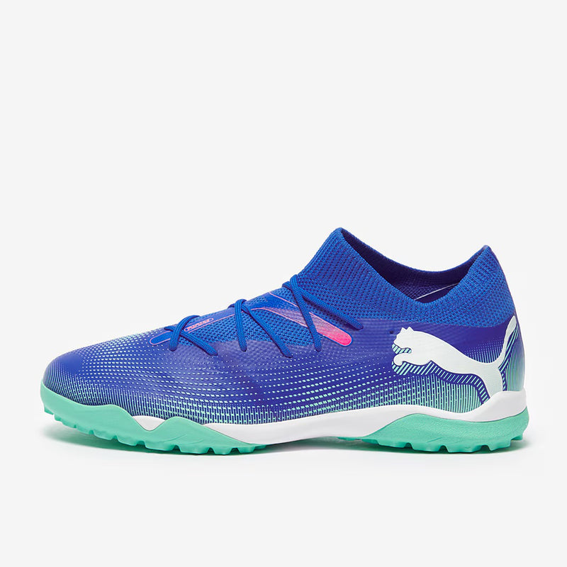 Load image into Gallery viewer, Puma Future 7 Match TT - Bluemazing/Puma White/Electric Peppermint
