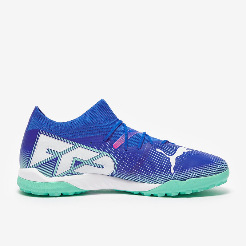 Load image into Gallery viewer, Puma Future 7 Match TT - Bluemazing/Puma White/Electric Peppermint
