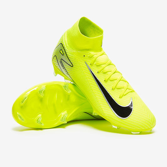 Nike Air Zoom Mercurial Superfly X Pro FG - Volt/Black