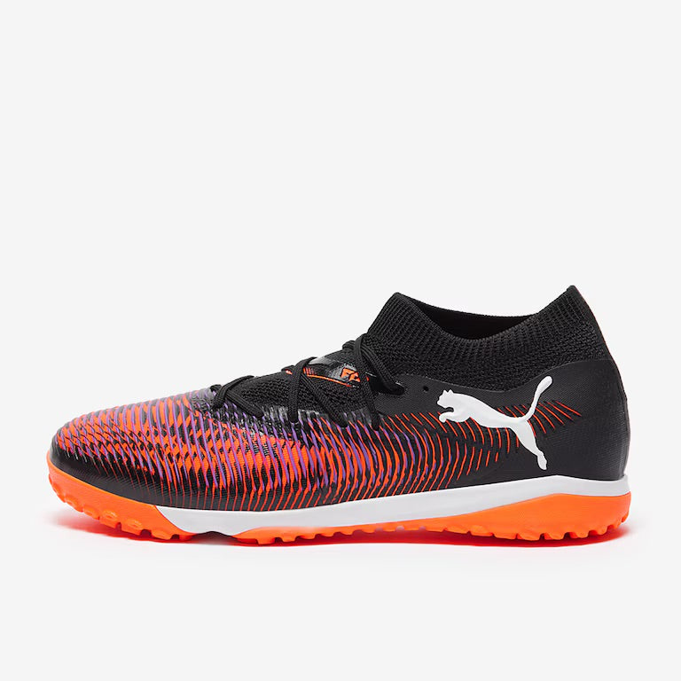 Load image into Gallery viewer, Puma Future 8 Match TT - Puma Black/Puma White/Glowing Red
