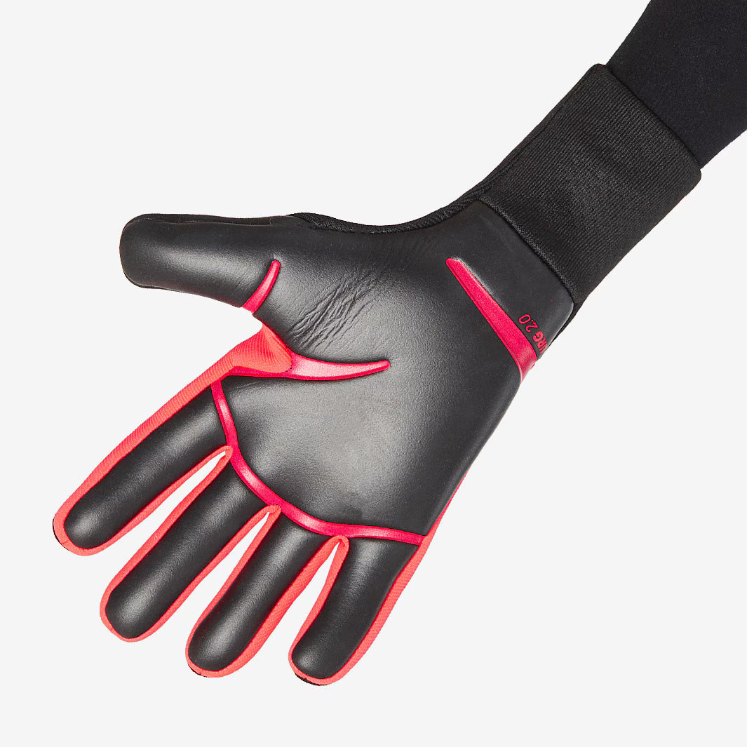 Adidas Predator Pro GK Gloves - Black/Black/Lucid Red