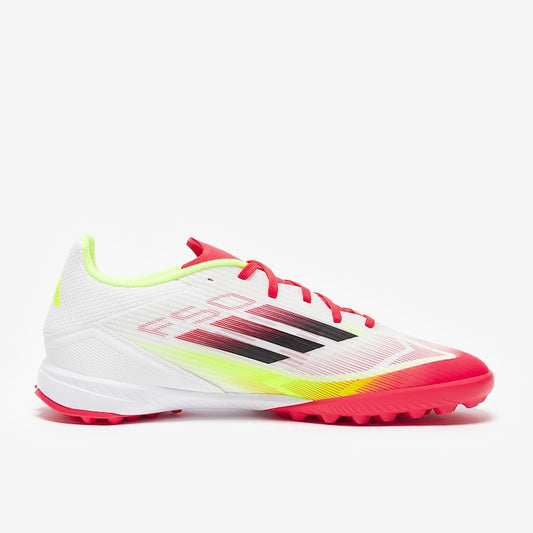 Adidas F50 League TF - White/Black/Solar Yellow
